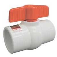 HMIP150SE 1 1/2 In Pvc Ball Valve - VALVES